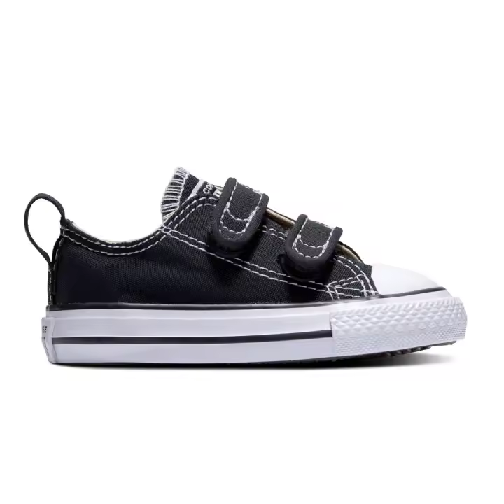 Zapatilla Infantil  Converse All Star 2V Ox Negro - 1