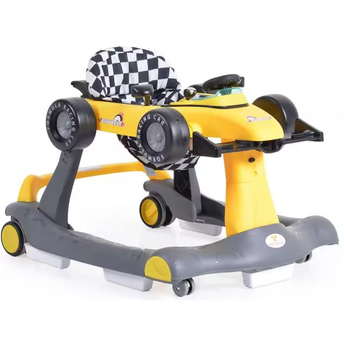 Andador 2 em 1 Cangaroo Daytonna yellow - 1