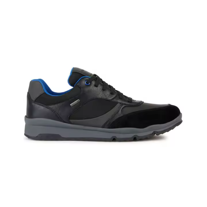 Zapatillas GEOX  para hombre en color negro - 1