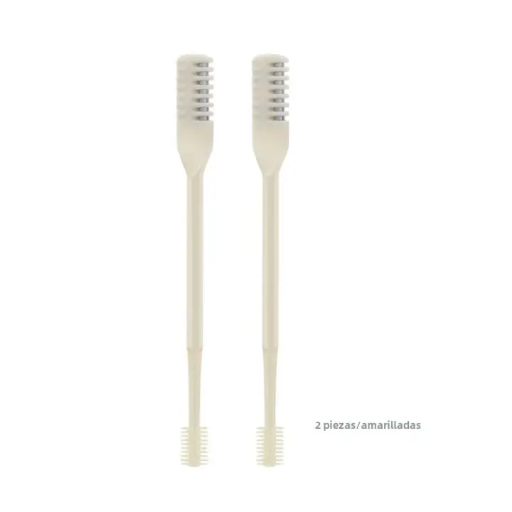 Tijeras De Limpieza De Nariz Manual Doble Cara Con Rotación De 360 Grados Para Eliminar Pelo Y Suciedad De Los Narices - 1