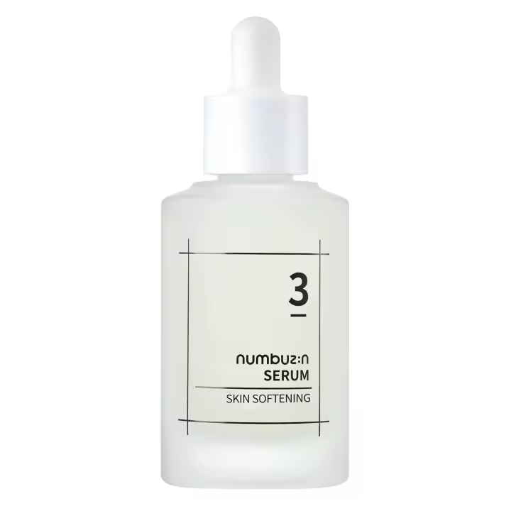 Numbuzin No.3 Skin Softening Serum - Suaviza, Hidrata y Mejora Textura de la Piel con Niacinamida, Ácido Hialurónico, Bifida y Galactomyces - 1