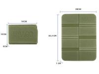 Alfombra Plegable Impermeable Para Picnic Camping Playa XPE Silla De Viaje Pequeña Con Recubrimiento De Huevo Para Adultos - details 0