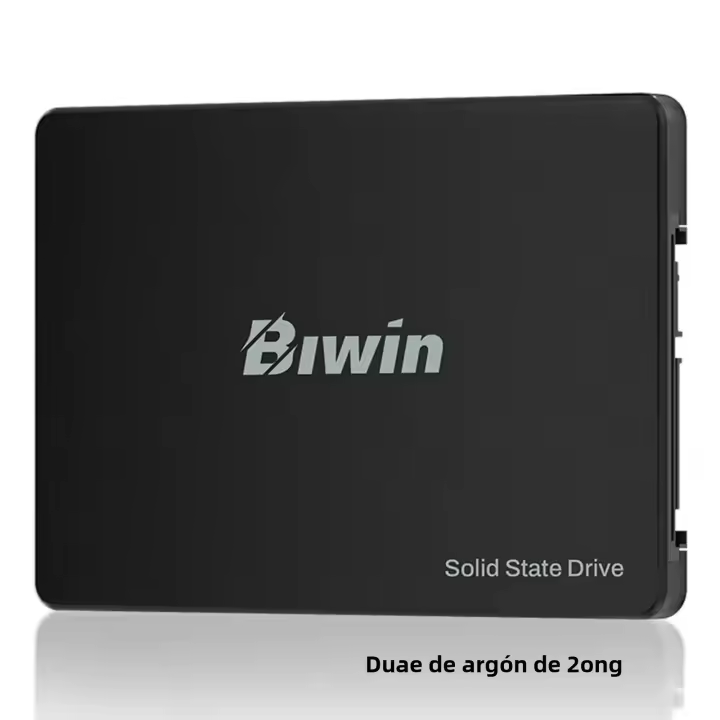BIWIN M100 SSD De 256GB 2.5" SATA III Disco Duro De Estado Sólido Interno Para Computadora De Escritorio Tipo SSD Interface SATA - 1