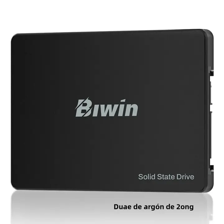 BIWIN M100 SSD De 256GB 2.5" SATA III Disco Duro De Estado Sólido Interno Para Computadora De Escritorio Tipo SSD Interface SATA - 1