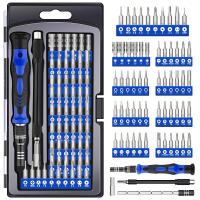 Juego De Destornilladores De Precisión 62 En 1 Con Mango Y Eje Flexible Herramientas Manuales Magnéticas Para iPhone Xiaomi PC - details 9