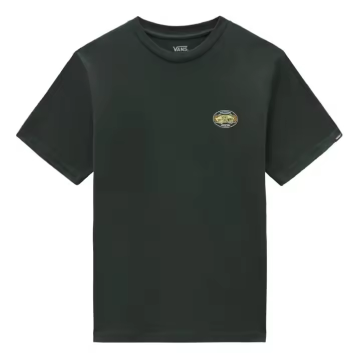 Camiseta Vans Wayrace Tee-B Verde Forest Niño Junior T Shirt Vn000Fhkfrs1 - 1
