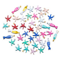 20pcs Colgantes De Acero Inoxidable En Forma De Delfín Octopus Caracol Estrella De Mar Para Creación De Joyas Collares Y Pendientes DIY - details 7