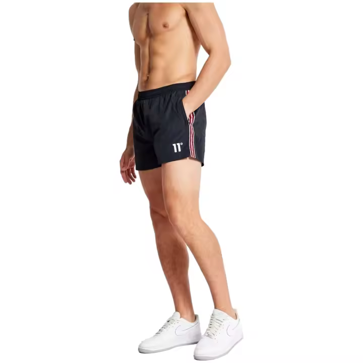 Textil Sportswear marca 11 Degrees modelo 11D3713-001 para hombre en color negro - 1