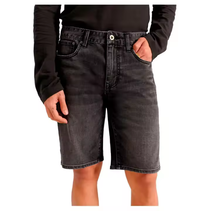 Ropa hombre Pantalones Superdry Vaqueros Cortos Slim Gris - 1
