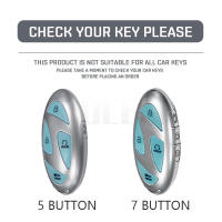 Nueva Funda De Llave De Coche TPU Para Hyundai IONIQ 6 Nuevo Grand Prix GN7 Kona 5 7 Botones Protector De Bolsa Para Llave Sin Clave - details 0