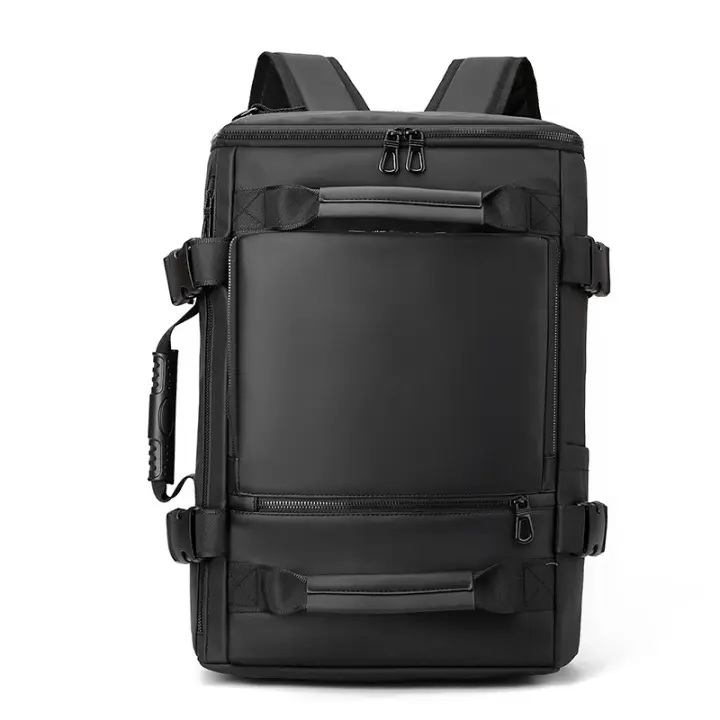 Nueva mochipa para hombre, de Negocios, de gran capacidad, para orden, multifuncionales, para hombre, mochila de viaje portátil - 1