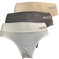 STV International Lote 12 Bragas Internacional Brasileñas Licra Sin Costuras - details 0