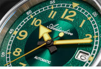 Reloj De Pulsera Para Hombre ADDIESDIVE Automatico NH35 39mm Dial Sunburst Retro Luminoso Vestimenta 200m Impermeable Con Cristal De Zafiro - details 15