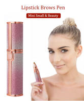 Epilador Recargable 2 En 1 Para Mujer Trimmer De Cejas Y Cuerpo Peine De Peluca Mini Afeitadora Painless Para Cara Y Axilas - details 4
