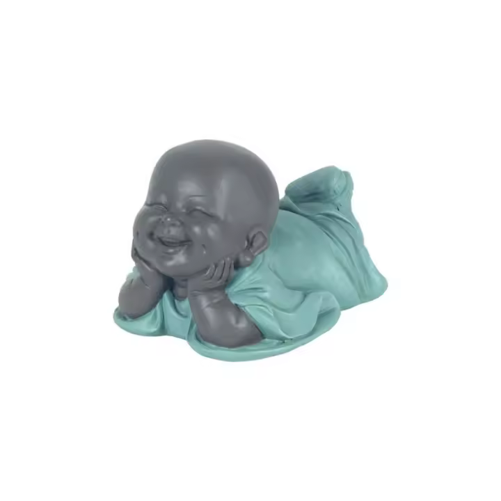 Signes Grimalt Decor and Go Buda Riendo Aniñad0 Figuras de Budas al estilo Oriental Material principal Resina DG10879 10879 - 1