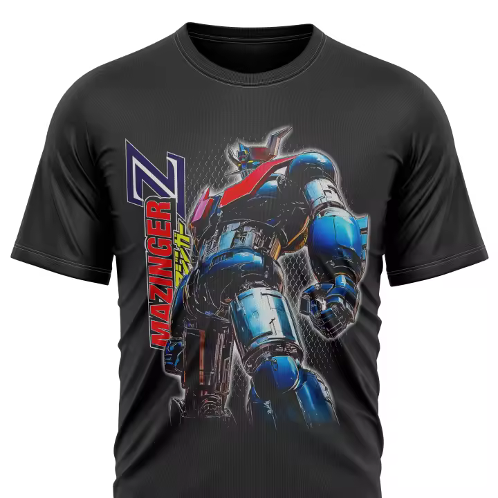 Camiseta 100% algodón estampada Mz LA FACTORIA - 1