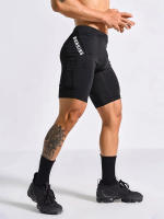 Shorts De Bodybuilding Para Hombre Leggings De Gimnasio Compresión Elástica Pantalones De Running Fútbol Baloncesto - details 10