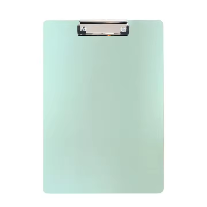 Carpeta De Archivo A4 Con Cubierta Y Tablero Para Escuela Y Negocios Suministros De Oficina Y Estación De Trabajo - 1