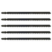 5PCS T744D Hojas De Sierra Universal Para Jigsaw Corte Rápido Madera Y Productos De Madera Herramienta Manual De Acero Al Carbono Alto - details 7