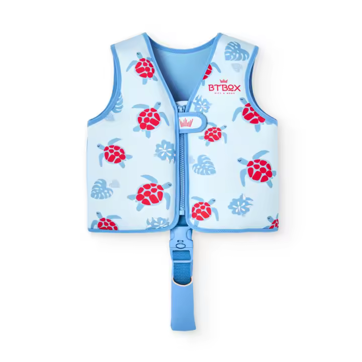 Chaleco flotador tortugas btbox para niños - 1