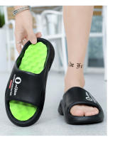 Nuevos Pantuflas Masaje Para Hombre 2024 Sandalias Casuales De Playa Comodidad Grande Tamaño 38-47 Plataforma EVA Exterior Verano - details 7