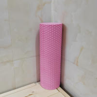 Rodillo De Yoga De EVA Espuma Redonda Y Hexagonal Para Ejercicios De Pilates Mejora Los Ejercicios De Hogar Diámetro 9.5cm Longitud 29.7cm - details 7