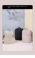 Mochila GOLF Para Mujer Estilo Casual De Viaje Sencillo Y Moda Material De Tela Oxford Y Lona Con Bolsillo Exterior Y Cierre De Cremallera - details 1