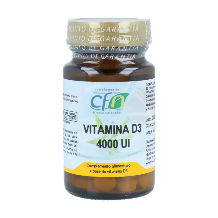Cfn Vitamina D 4000Ui 60Comp - 1