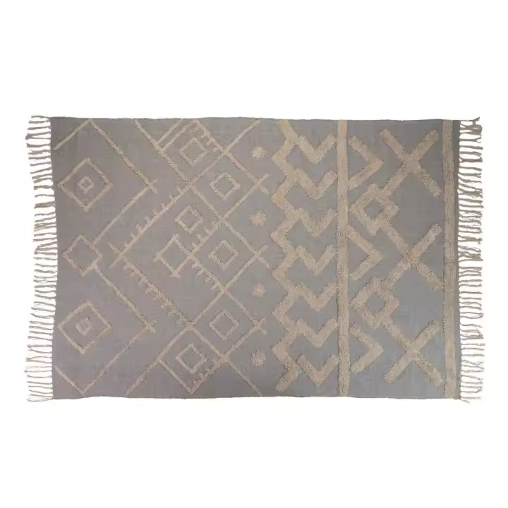 Adda Home Alfombra Tejida A Mano 160x230 Cm - Decoración Hogar Elegante Y Cómoda - 1
