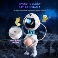 Proyector De Estrellas Nuevas Luz De Noche Galaxia Astronauta Espacial Proyector Nebulosa Estelar Lámpara LED Para Decoración De Habitación Regalo Infantil - details 11