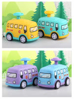 Juguete Educativo Para Niños Coche De Resbalón Inercia Azul Para Interacción Padre-Hijo Interior Juguetes De Taxi Avión Autobús Escala 1:32 Regalo De Cumpleaños - details 10