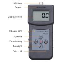 Medidor De Humedad En Suelo LCD Digital PMS710 Precisión Alta Para Hormigón Arena De Río Tester De Humedad Del Suelo - details 2