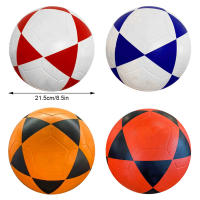 Bola De Fútbol Profesional Tamaño 5 Cubierta De PVC Suave Y Sin Costuras Para Deportes Al Aire Libre Entrenamiento Y Partidos De Liga - details 0