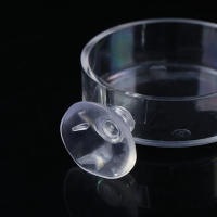 Alimentador De Acuario Transparente De Acrílico Alimentos Para Peces Y Camarones Juego De Tazas Redondas Y Cuadradas Accesorios De Alimentación - details 10