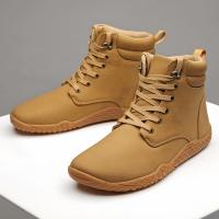 Zapatillas Minimalistas Para Hombre Zapatos De Entrenamiento Al Aire Libre Con Dedos Anchos Zapatillas De Correr Y Escalada En Sendero - details 3