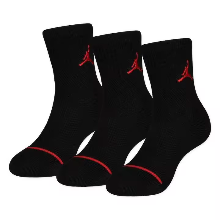 Calcetn NIKE JORDAN JUMPMAN ANKLE WJ0009 023 Negro - 1