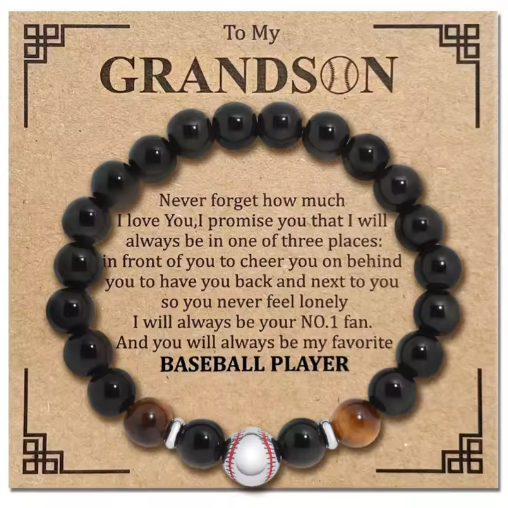 Pulsera Deportiva de Fútbol, obsidian, futbol, obsidian, pulsera Deportiva de Fútbol - 1