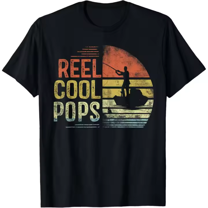 Camiseta de Manga Corta, 100% Algodón, Ropa Unisex para Hombres y Mujeres en 5 Tallas, Camiseta Negra, Cuello redondo con estampado. - 1