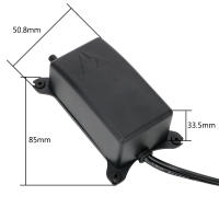 Bomba De Oxígeno Para Acuario NICEYARD Ultra Silenciosa Mini Tanque De Peces Compresor De Aire Para Acuarios Material Plástico Potencia 2W - details 2