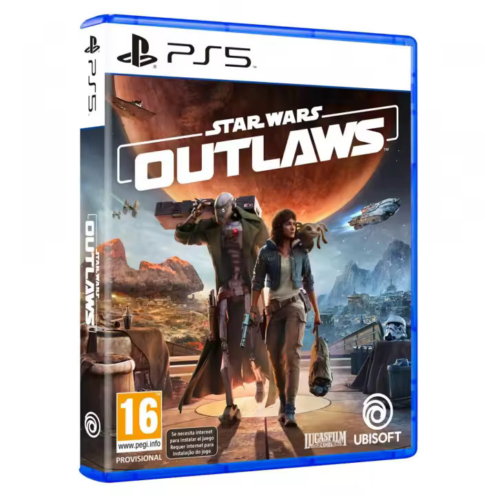 Star Wars Outlaws para PS5 (Edición española) - 1