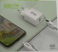 CARGADOR CON CABLE 18W 3.0A MAX G-1214 FOR LIGHTNING - details 0