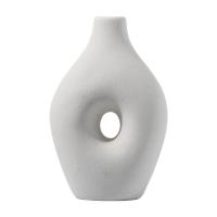 Vaso Nórdico Aract Vasebsts Cerámica Mate Rustica Arte Moderno Decorativo Para Decoración De Granja Tamaño M Nuevo Estilo Clásico/Post-moderno - details 14