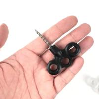 Clavija Luminosa Para Tienda De Campaña Y Senderismo Herramienta De Exteriores Con Gancho Y Cordón Accesorio De Viaje - details 6