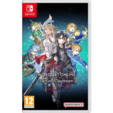 Sword Art Online Fractured Daydream Juego Fisico para Consola Nintendo Switch - 1