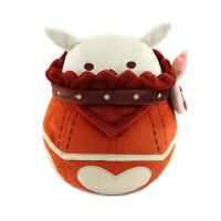 Muñeco De Peluche Kawaii Genshin Impact Mihoyo Original Klee Jumpy Dumpty Decoración Para Habitación Regalo Para Niños 2023 - details 1