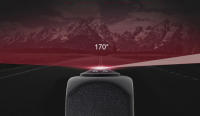 Cámara De Visión Lateral Para Coche GreenYi IP68 Impermeable Con Visión Nocturna CCD Lente De Ojos De Pescador 170° Para Reversa Y Atrás Universal - details 1
