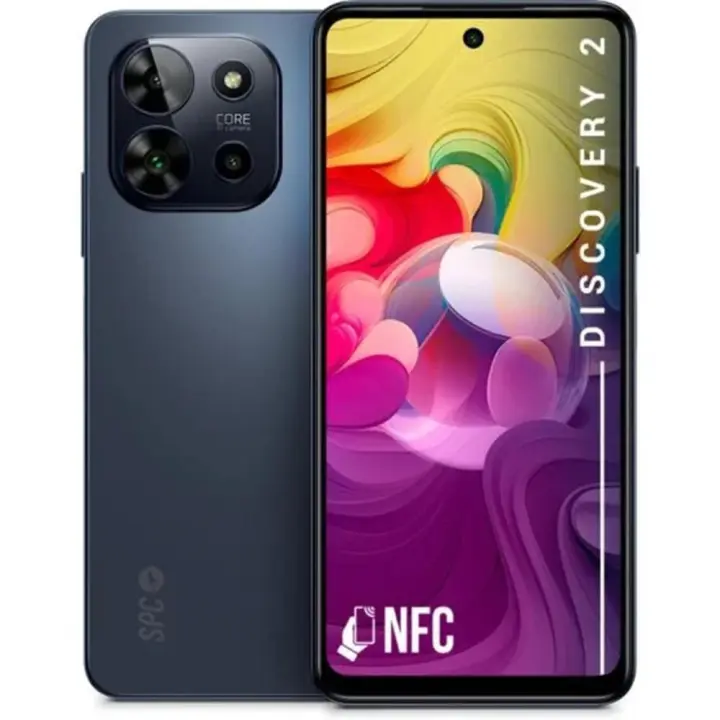 Discovery 2 16 -8 cm (6.6 pulgadas) sim doble android 13 4g usb tipo c 6 gb 128 gb 5000 mah gris - 1