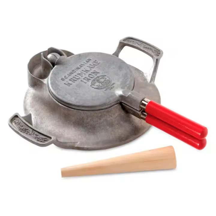 Sartén para conos y barquillos Nordic Ware (set de 3 piezas) - 1