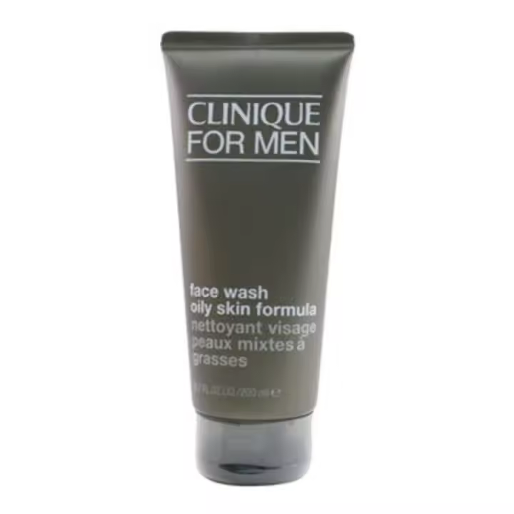 Limpiador facial - Men's Face Wash Oily Skin Formula - 200ml - 1