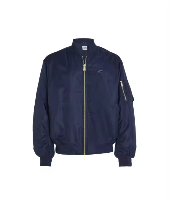 Chaquetas Tommy Hilfiger Authentic Army para hombre en color azul marino - 1